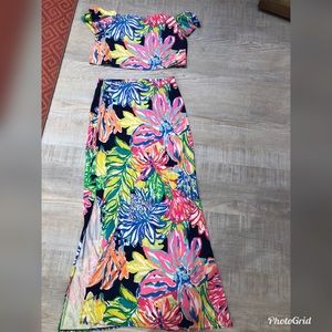 LILLY PULITZER TWO PIECE SET FOR SALE!!!!